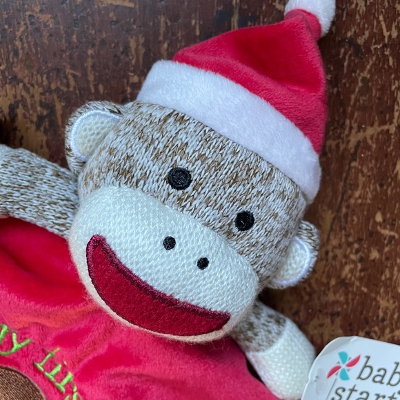 Sock Monkey First Christmas - Picture 2 of 8